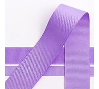 Italian Options Ruban gros grain Lilas 38 mm x 10 m