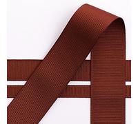 Italian Options Ruban gros grain Marron 10 mm x 10 m