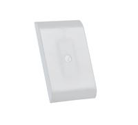 ITALIANA FERRAMENTA Cache de finition pour Libra H1-H2-H3 Double finition blanc - Couvercle décoratif