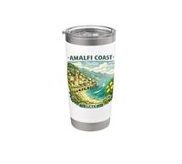 Italie Côte Amalfitaine Cadeau Italie Vacances Voyage en famille Positano Gobelet isotherme en acier inoxydable double paroi