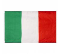 Italie Drapeau MUWO "Nations Together" 90 x 150 cm Taille :taille unique