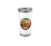 Italie Rome Gobelet isotherme en acier inoxydable double paroi