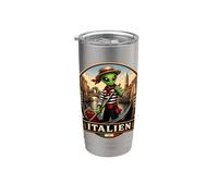 Italien Funny Italian Alien Gondole Venise Gobelet isotherme en acier inoxydable double paroi