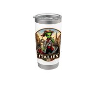 Italien Funny Italian Alien Gondole Venise Gobelet isotherme en acier inoxydable double paroi