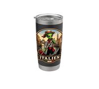 Italien Funny Italian Alien Gondole Venise Gobelet isotherme en acier inoxydable double paroi