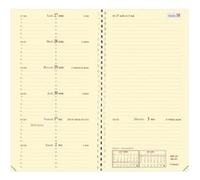 Quo Vadis Recharge agenda Italnote S Spiralé 2026 Semainier horizontal français 8,8x17 cm