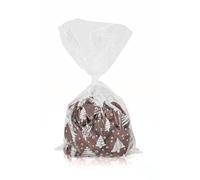 Italpak Lot de 50 sachets transparents pour bonbons, biscuits, 15 x 25 cm,