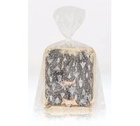 Italpak Lot de 50 sachets transparents pour bonbons, biscuits, 25 x 40 cm, blanc