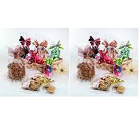 Italpak Sachets Transparentes pour les Aliments, 100 pièces, 25x40cm, X000000254000 (Lot de 2)
