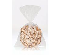 Italpak Sacs transparents de Noël, sachets Celophan pour Panettone, 35 x 50 cm, 50 pièces