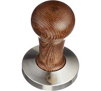 italparts VIA Crema Tamper fabriqué en Italie par Motta (54 mm, marron)
