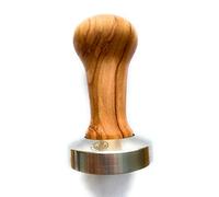 italparts VIA Tamper crème marron fabriqué en Italie par Motta (51, bois d'olive)