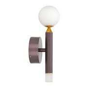 Italux applique murale Laon - Marron