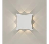 Italux Applique murale LED moderne - Noir
