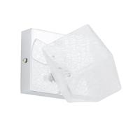 Italux Applique murale verre - Argent