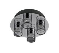 Italux plafonnier Marc - Gris