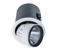 Italux Spot LED plafond - Blanc