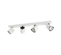 Italux spot Merusa 4 lampes - Blanc