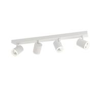 Italux Spot plafond Helvia - Blanc