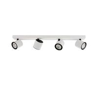 Italux Spot plafond Karlota 4 lampes - Blanc