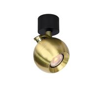 Italux spot plafond Lafin - or