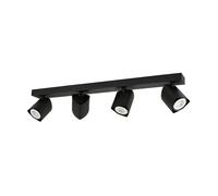 Italux spot plafond Merusa - Noir