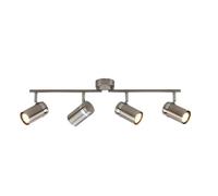 Italux spot plafond Palmoni - Gris