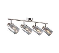 Italux spot Sardo 4 lampes - Gris