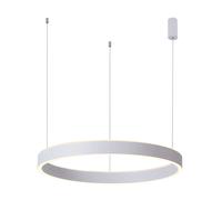 Italux suspension anneau LED - Blanc