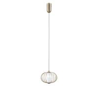 Italux Suspension boule moderne - Or