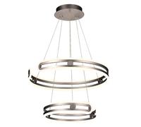 Italux Suspension Kiara LED - Marron