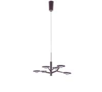 Italux suspension Kresyda LED - Marron