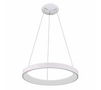 Italux Suspension LED anneau - Blanc