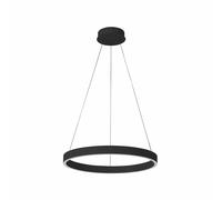 Italux Suspension LED Brasco Down - Noir