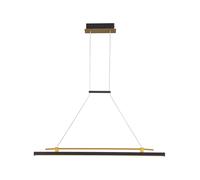 Italux Suspension LED moderne - Noir