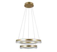 Italux Suspension LED moderne - Or