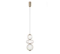 Italux Suspension LED moderne - Or