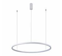 Italux suspension LED plafonnier - Blanc