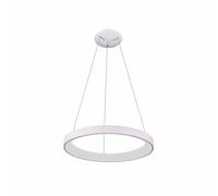 Italux suspension LED ronde - Blanc