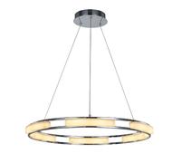 Italux suspension LED Theodore - Argent