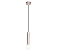 Italux Suspension moderne cylindrique - Beige