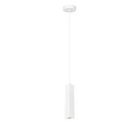 Italux Suspension plafonnier moderne - Blanc