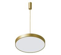 Italux Suspension ronde LED Orbital - Or