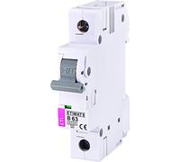 Italweber 2141518 Interrupteur magnétique courbe C 25 A 6 kA 1 pôle