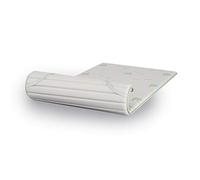 ITALYMATERASSI Sur-matelas en mousse à mémoire de forme avec tissu à l’aloe vera 110_x_190_cm H_3_cm
