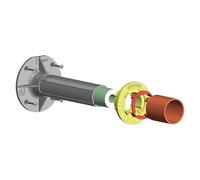 ITE'FIX (Réf. 1940) - Support de Fixation pour Robinet de Puisage Extérieur sur Isolation Thermique Extérieure (ITE) | Pour Épaisseur 80 à 200 mm | Installation Murale Post-Rénovation Énergétique