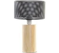 ITEM INTERNATIONAL Lampe rétro en bois et métal 34 cm Bois G