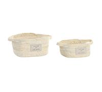 Item Paniers à Charbon pour barbecues et Fumeurs Jeu, Multicolore, Estándar