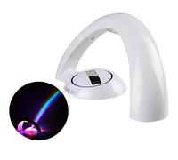 Itian LED Projecteur d'arc-en-Ciel Lampe Veilleuse pour Enfant, Décoration de Chambre, Veilleuse Enfant Arc en Ciel