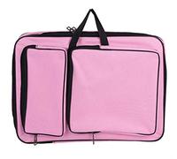 ITODA A3 Sac pour Dessin Peinture Croquis Art Portfolio Sacoche de Transport Etanche Sac de Rangement avec Bandoulière Portable pour Adultes Enfants Étudiants Multifonction Sac Dossier d'art